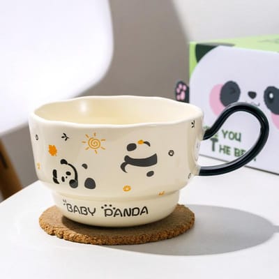 Afstudeerseizoen Cadeau voor Meisjes met Hoogkijkende Katten Keramische Bekers Koppels Koffie Waterbekers Beste Vriend Souvenir Geschenkdoos 301-400ml