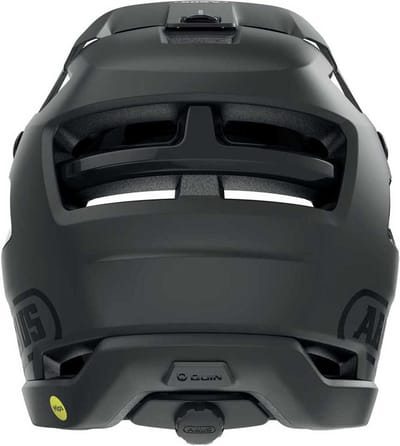 Fietshelm ABUS AIRDROP MIPS velvet black L/XL - 58-62 cm - zwart - Geschikt voor gebruik tijdens downhill - enduro - 890 g
