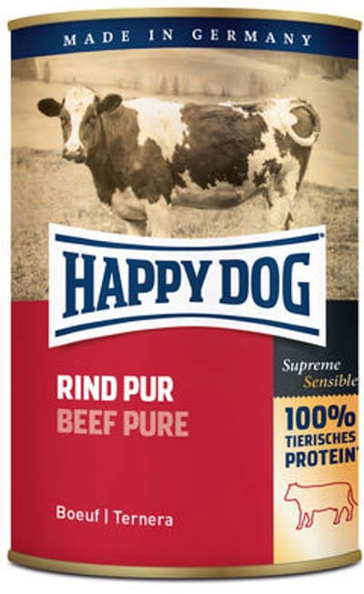 Happy Dog - Sensible Pure 6x200g - Rundvlees