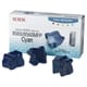Xerox 108R00723 solid inkt cyaan 3 stuks (origineel)