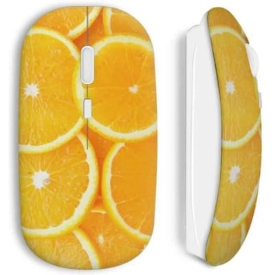 Souris sans fil Oranges