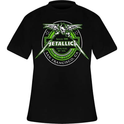 Metallica - Fuel Heren T-shirt - M - Zwart