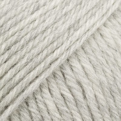 DROPS Karisma Mix - 72 licht parelgrijs - Wol Garen