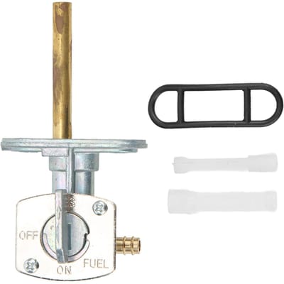 Robinet Sélecteur de Réservoir d'Essence ON OFF RES Alliage d'Aluminium Remplacement pour YFS200 YZ426F YFM 250 350