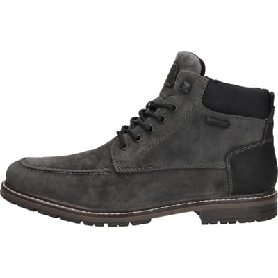 Rieker Veterschoenen Hoog Veterschoenen Hoog - Donkergrijs - Maat 40