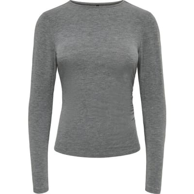 ONLY - ONLGLAMOUR L/S RUCHING TOP CC JRS - Meisjes - Blouses