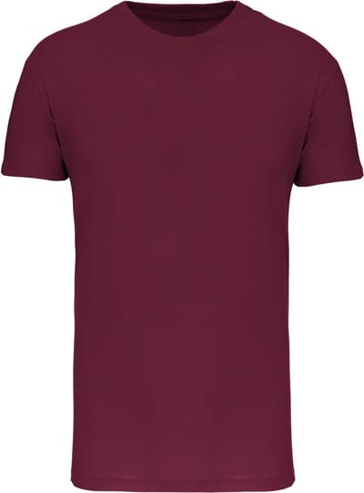 Kariban T-shirt BIO150IC ronde hals K3025IC - Wine - L