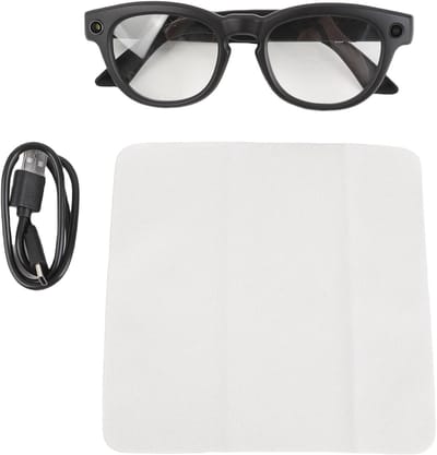 Slimme Bril - Camera Bril - Reizen Communicatie - 11 Talen Vertaling - 1080x720 Resolutie - Zwart