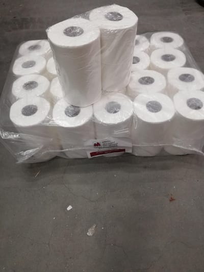 Toiletpapier Tissue 400 vel 40 rollen