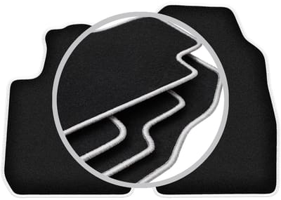 CARLUX-SILVER automatten voor: Ford StreetKa cabriolet (2003-2006)