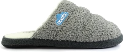 Nuvola- Sloffen Unisex- Grijs- 34/35