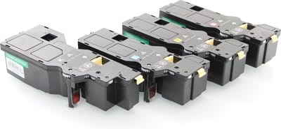 ABC huismerk Set 4x Toner geschikt voor Konica Minolta TNP92 Bizhub C3120i