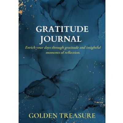 Gratitude Journal - Golden Treasure