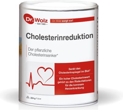 Dr. Wolz Cholestorol Reductie - 4021901761599 nieuw nummer met voorraad