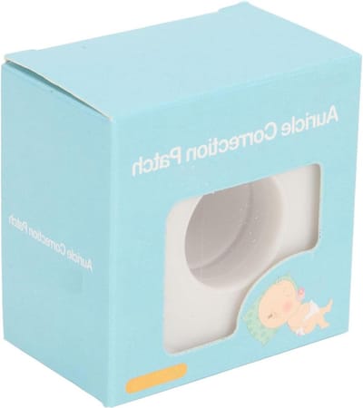 Siliconen baby oorcorrecties - 1 rol valgus correctie pleisters - kinderen oorlift shaper - 2 x 100 cm .
