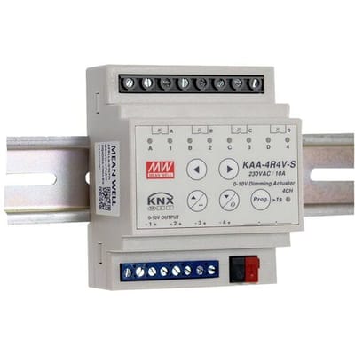 MW Mean Well MEAN WELL KAA-4R4V-10S Dimactor 4-kanaals