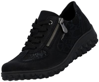 Scuol Lage Leren Sneakers