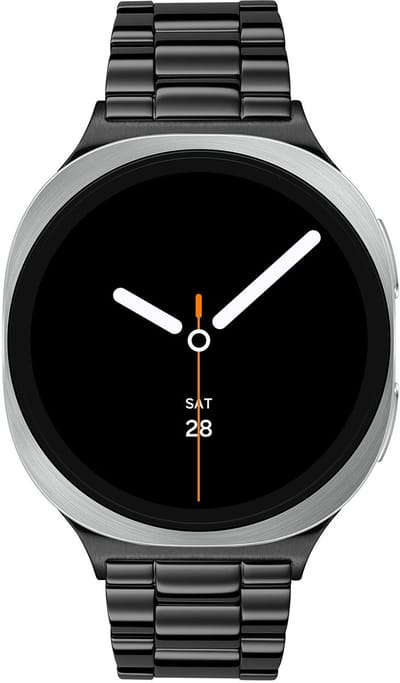 Samsung Special Edition Galaxy Watch 8 LTE Zilver/Zwart Staal 44mm