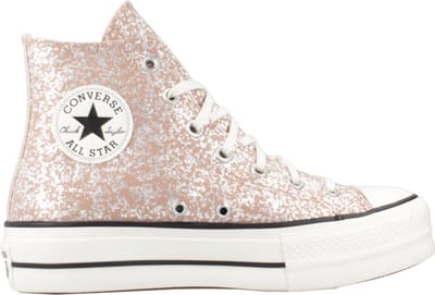 CONVERSE CHUCK TAYLOR ALL STAR LIFT PLATFORM GLITTER Bruin 36,5 EU