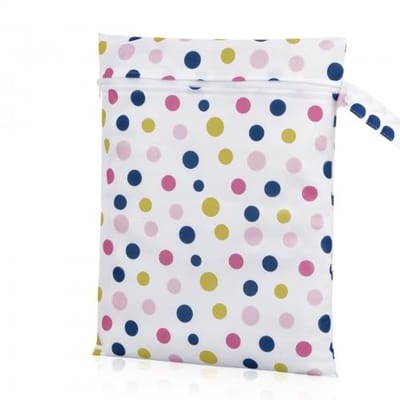 Dailygoods- Luiertas Waterdicht - Organizer - Neuszakken - Stoffen Luiers - 30 x 40 cm - Sleutelkoordsluiting - Luiertasje