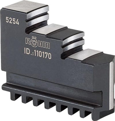 Röhm Draaibek DB, grootte 160, 4-bekkenset, DIN 6350 naar binnen getrapte bek - 110077