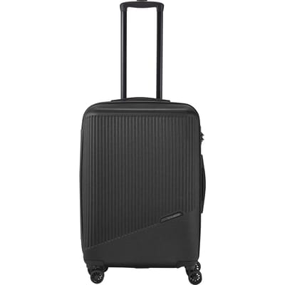 Travelite Bali 4-wiel trolley M 65 liter (harde koffer) 01 - Zwart