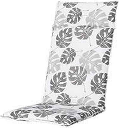 Madison - Tuinkussen - Lage Rug - Donna Grey - 105x50cm - Standenstoelkussen