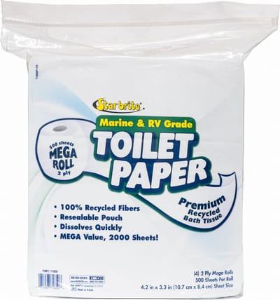 Star brite Camping WC Papier -soft- | XL 4-pack
