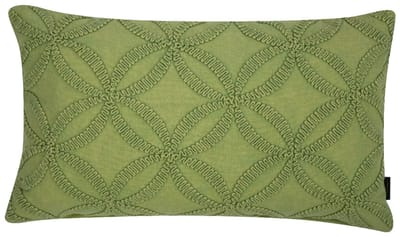 Annika Kussen stonewash groen 30x50cm