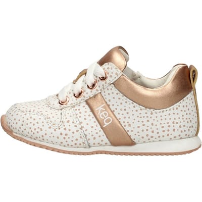 KEQ Sneakers Laag Sneakers Laag - Champagne - Maat 25