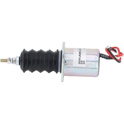 Afsluit Solenoïde Klep RVS AM124379 Motor Stop Klep voor John Deere F915 F925 425 445