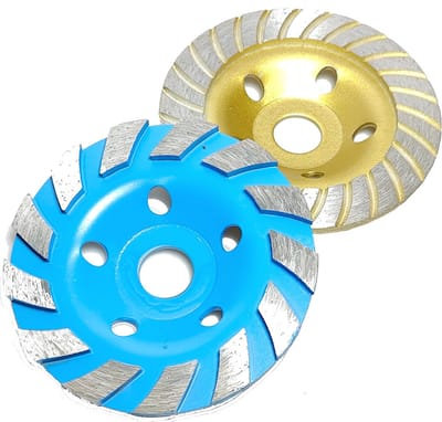 Bias & Turbo Diamantslijpschijf komschijf 125mm gesinterde diamantkomschijf cup diamant kom schijf slijper