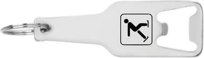 Akyol - schaatsen flesopener - Schaatsen - beste schaatser - sport - gegraveerde sleutelhanger - ice skates - cadeau - gepersonaliseerd - accessoires - sleutelhanger met naam - 105 x 25mm