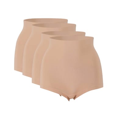 Corrigerende hipster - 4-Pack - Skin / S
