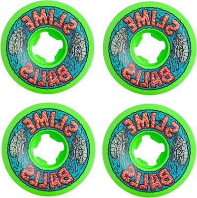 Skateboard Wielen - Vlooienballen Speed Balls - Skateboarden - Hoge Prestaties Urethaan - 56mm 99a - Groen