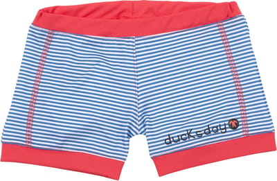 Ducksday - zwembroek - unisex - Blue stripe - UPF50+ - UV werend - 2 jaar - 86/92