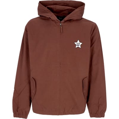 H Stardust Jacket Aubergine herenjas