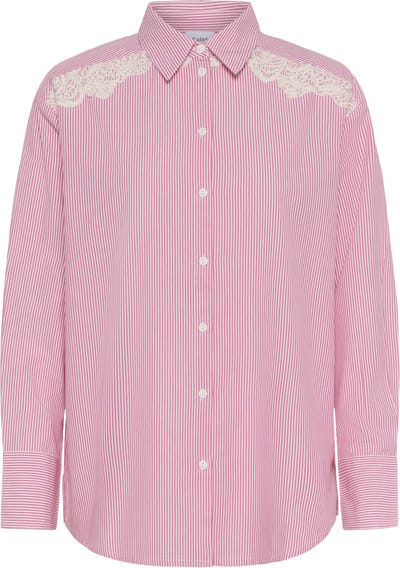 Saint Tropez OrikaSZ Shirt Dames Overhemd - Wild Orchid