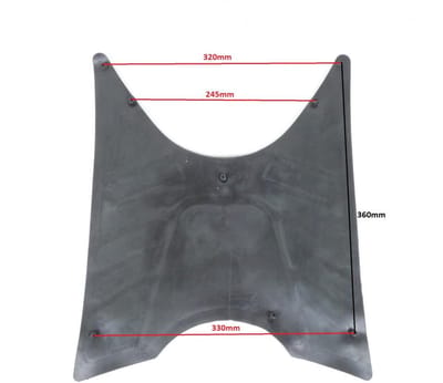 Protection de marche pied origine pour Scooter Chinois 50 Scoot Neuf