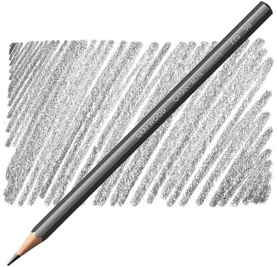 Caran D'ache - Grafwood Artist Grafietpotlood Extra fine - 5B