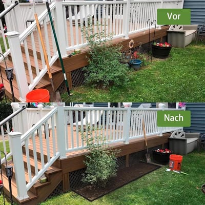 Flexibele Grasrand van Kunststof - 20 Meter Lang en 5 cm Hoog Inclusief 100 Grondankers