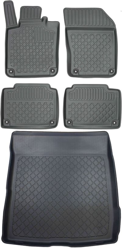 Aristar Serie - Kofferbakmat en Automatten Set - Voor en Achter - Volvo S90