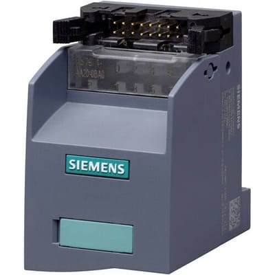 Siemens 6ES7924-0AA20-0BA0 6ES79240AA200BA0 PLC-aansluitmodule 50 V