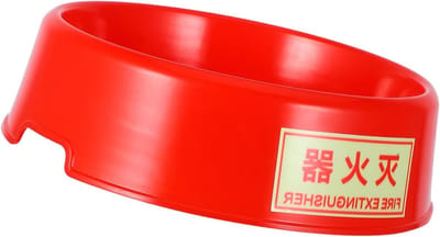Blusser Opslagstandaard - Blusserhouder Vloer - Veilige Opslag - Stabiel Basisontwerp - 20x19x6 cm - Rood