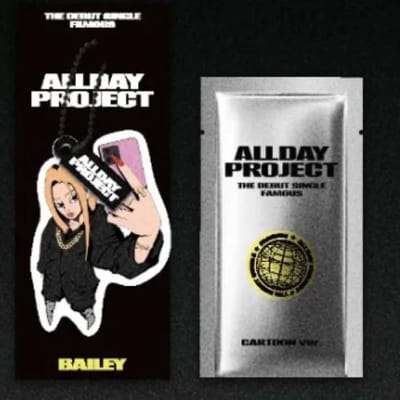 ALLDAY PROJECT - [FAMOUS] De Debuutsingle CARTOON Bailey
