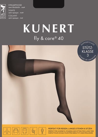 Kunert Fly & Care 40 Panty - Graphit - Maat 38-40