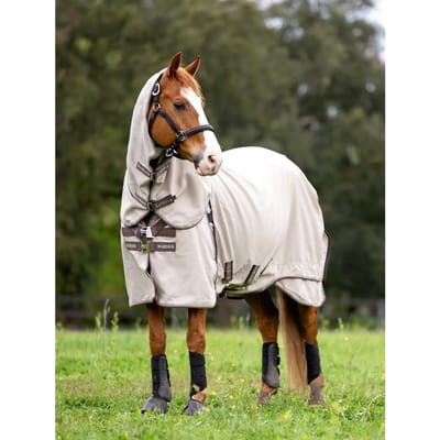 Outdoor paardendeken van polykatoen LeMieux Kudos