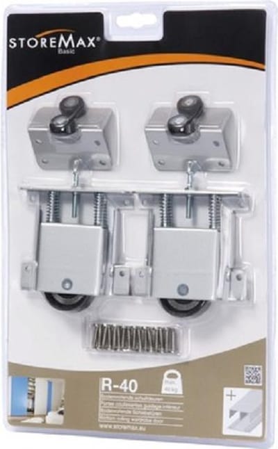 Storemax Basic Schuifd. Wielset T.b.v. 1 Deur Type Rollend R-40