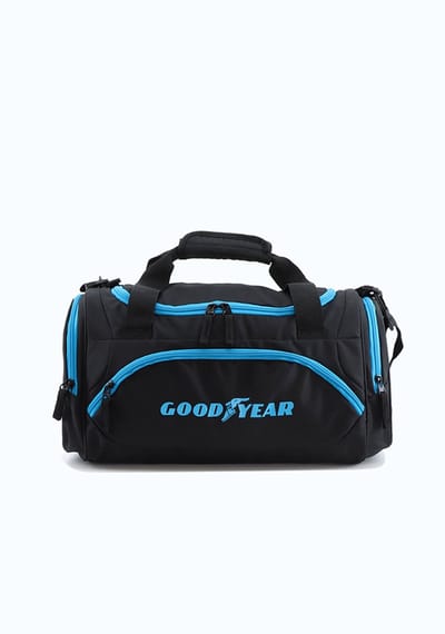 Goodyear | Plunjezak / Reistas / Sporttas - RPET - Zwart - Zwart