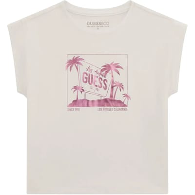 Meisjes-T-shirt Guess Midi